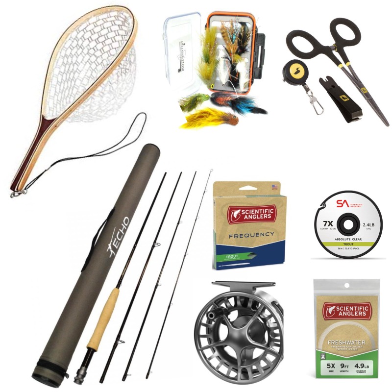 Echo Carbon XL Fly Combo Package ReelFlyRod